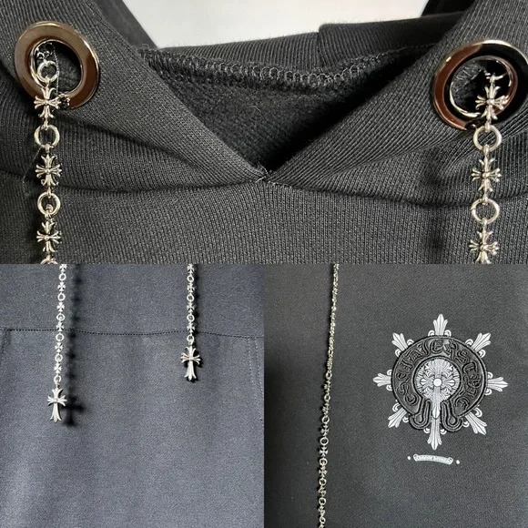 black turtleneck short dress Chrome Hearts T Bar Tank Black – PIECES main image 0